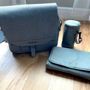 Nuna Diaper Bag